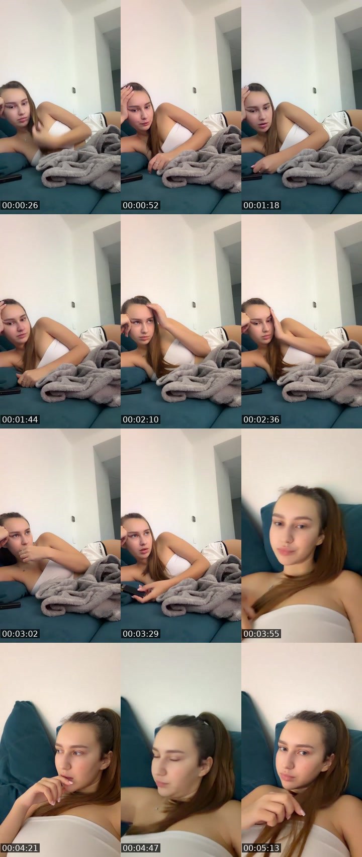 Contact-sheet preview of Princess👑👸's Liveme recording