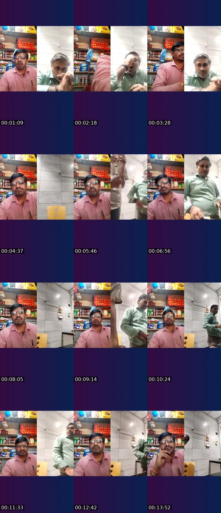Contact-sheet preview of :.🥀D.)SHARMA's Liveme recording