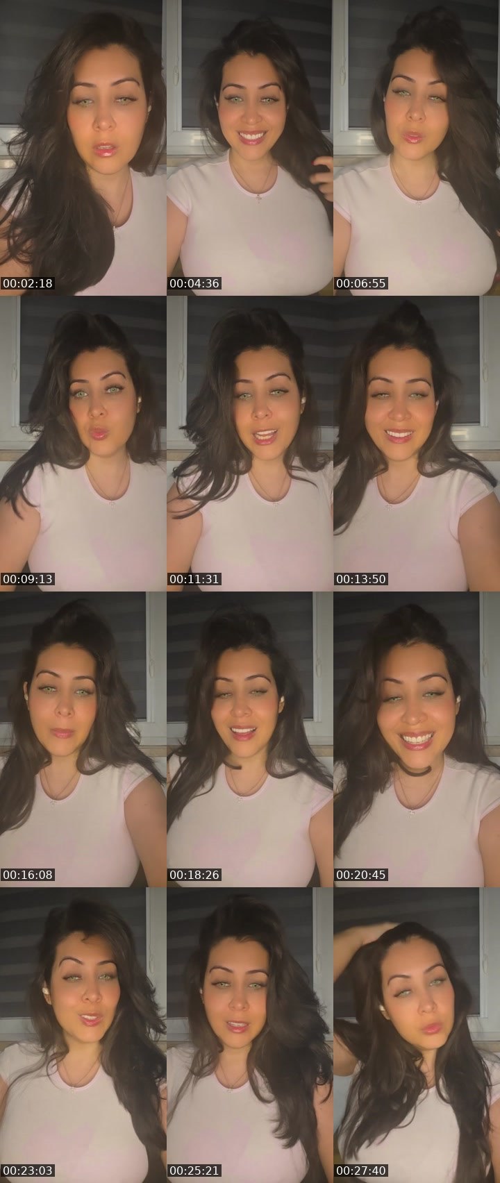 Contact-sheet preview of Yoss.99's Liveme recording