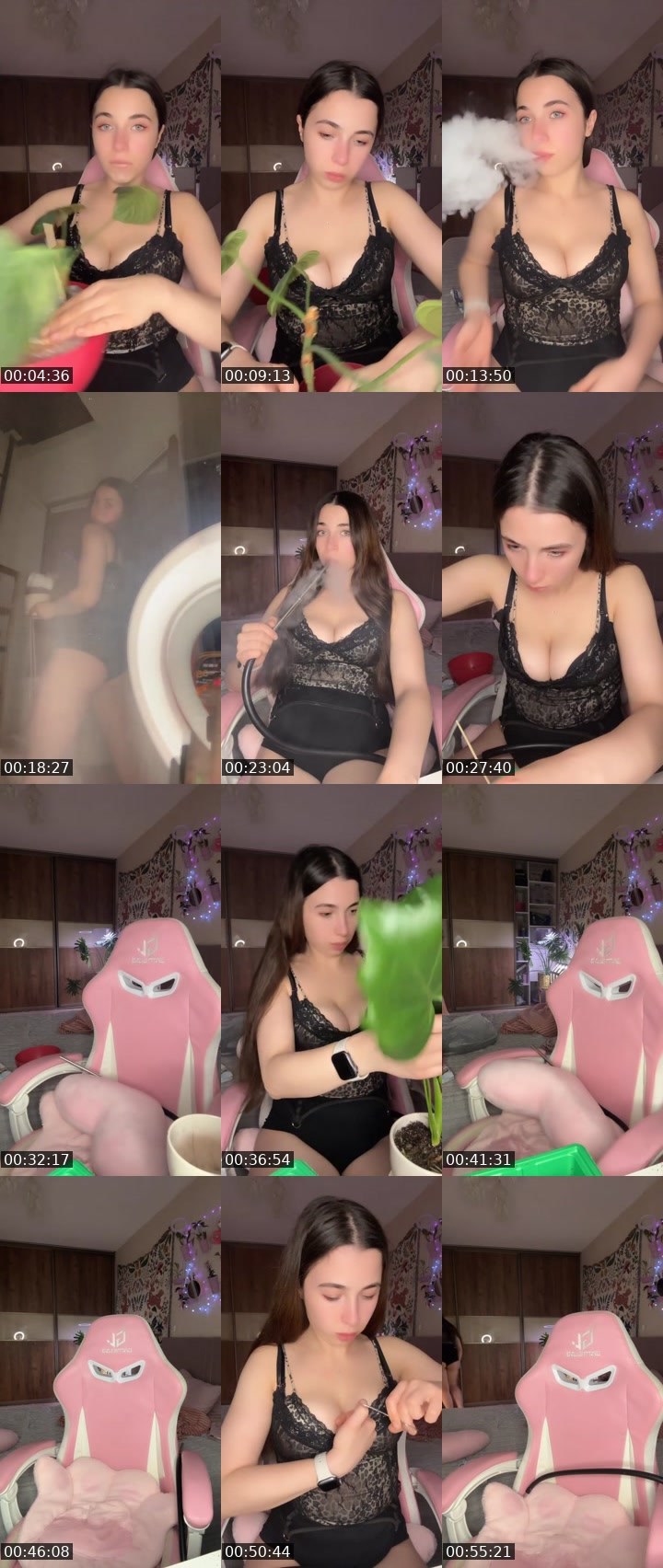 Contact-sheet preview of 👑SillyGoose 🪿's Liveme recording