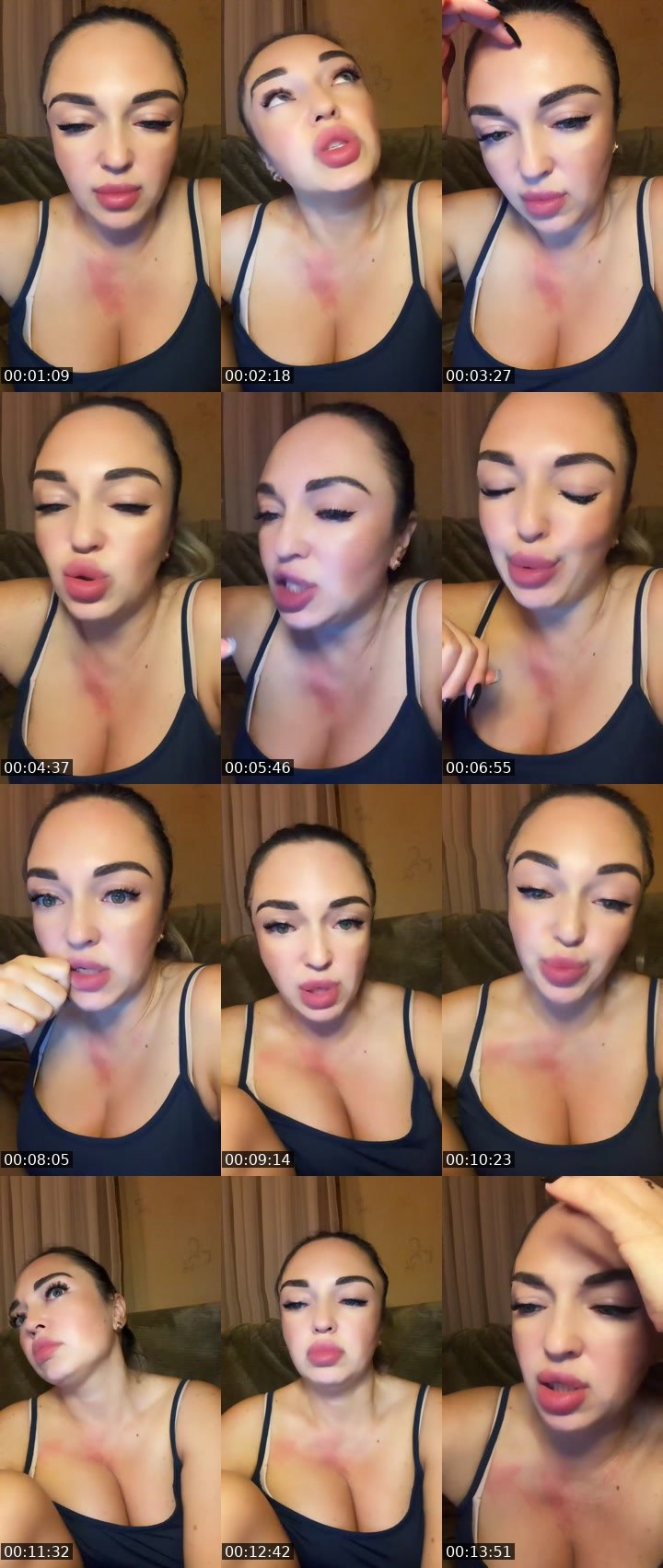 Contact-sheet preview of 𝙑𝙞𝙠usik🦫☘️'s Liveme recording