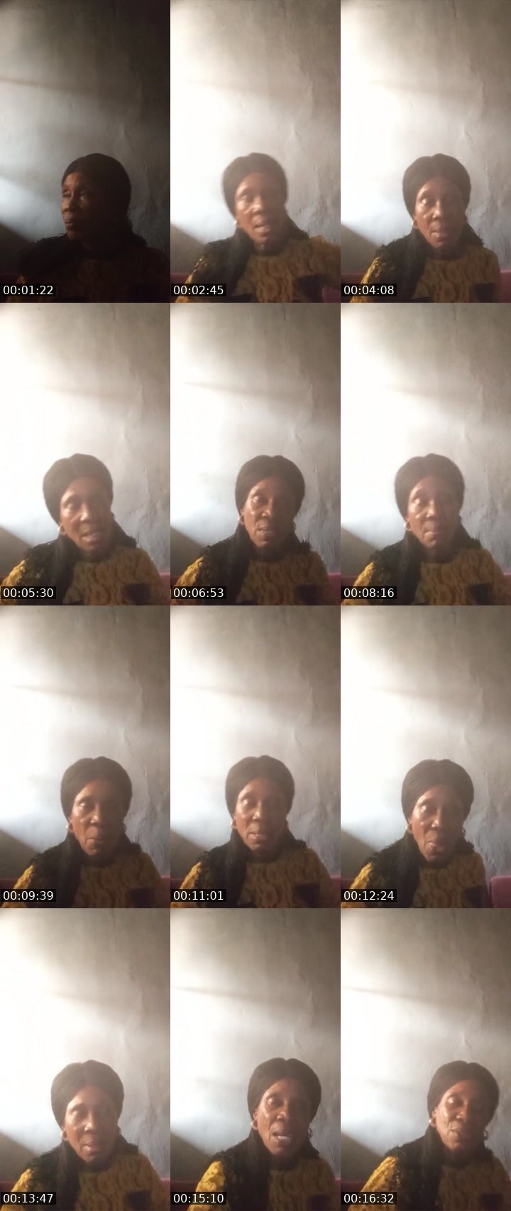 Contact-sheet preview of Gracylee's Liveme recording