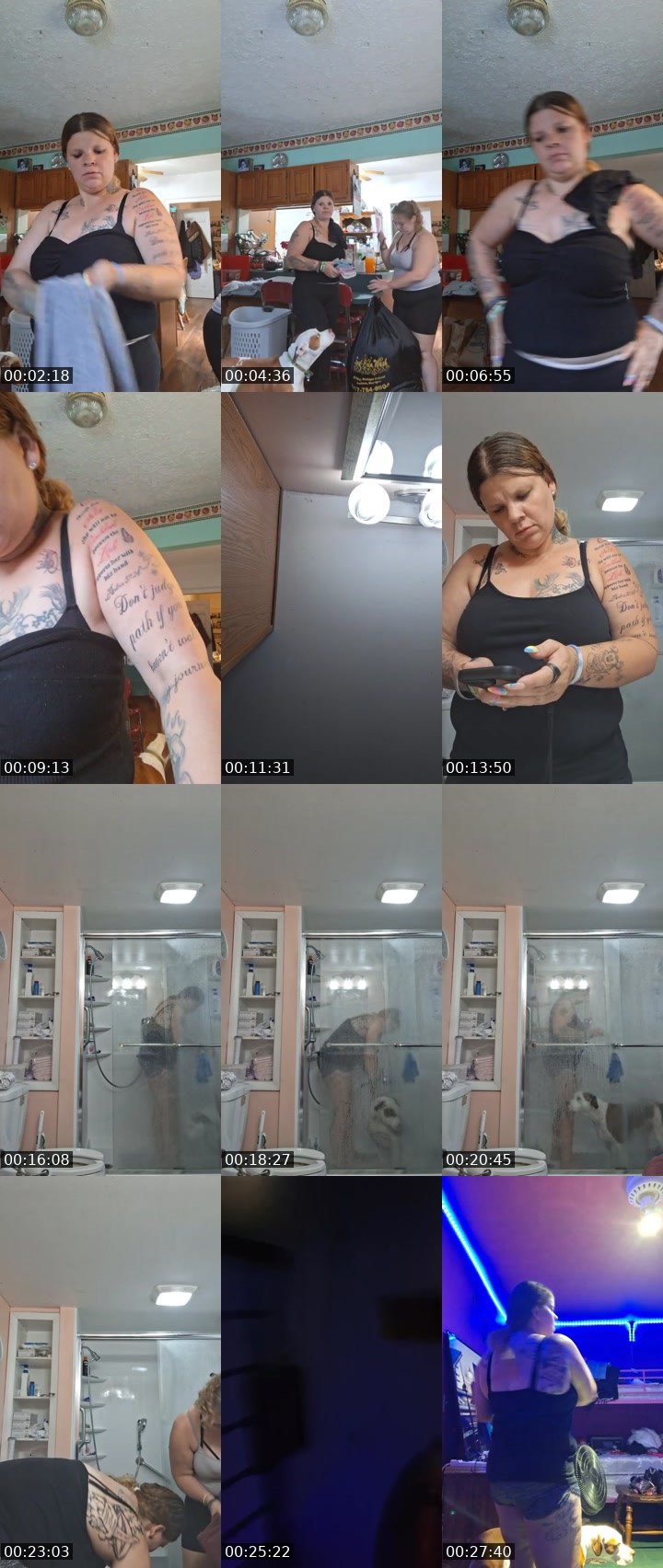 Contact-sheet preview of Queen_baby1987's Liveme recording