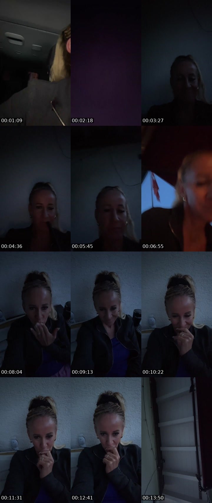 Contact-sheet preview of Soso2222's Liveme recording