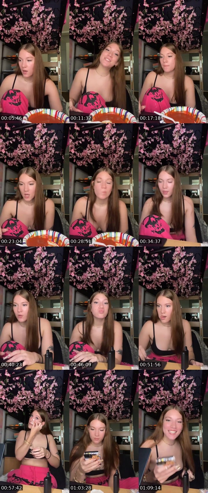 Contact-sheet preview of Kken's Liveme recording