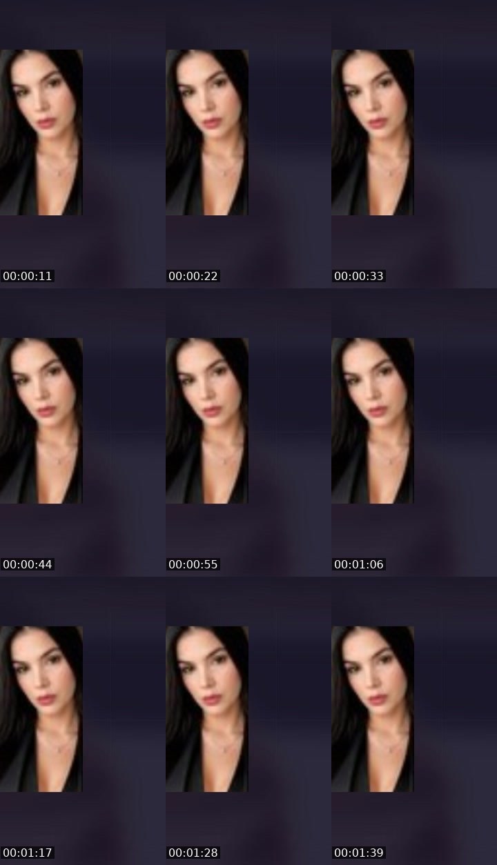Contact-sheet preview of Eve 🇻🇪☁️🩷's Liveme recording