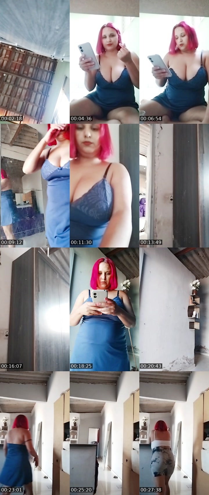 Contact-sheet preview of morena02's Liveme recording