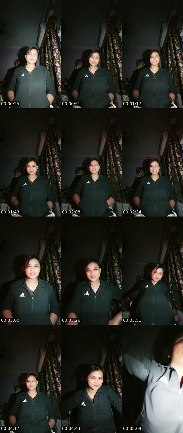 Contact-sheet preview of Sana____'s Liveme recording