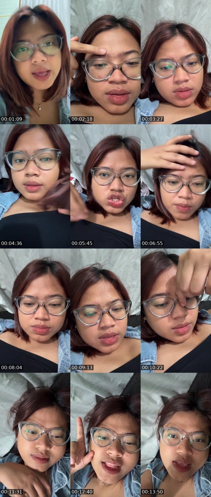 Contact-sheet preview of Arianaczy's Liveme recording