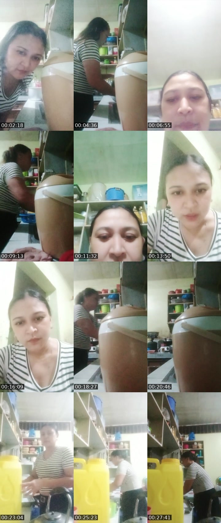 Contact-sheet preview of 👑Jherelyn🦢(NP)'s Liveme recording