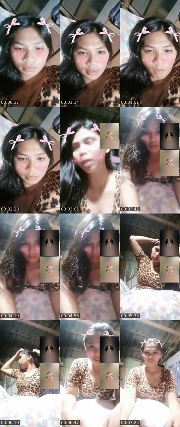 Contact-sheet preview of ☝️❤️XYREL's Liveme recording