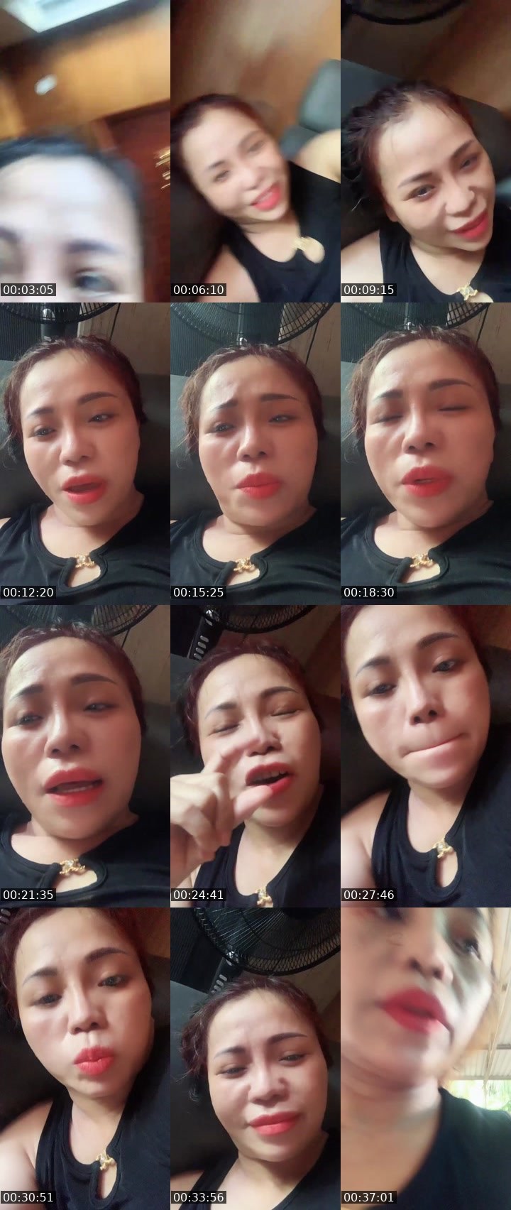 Contact-sheet preview of Kimhoney💃🏻's Liveme recording