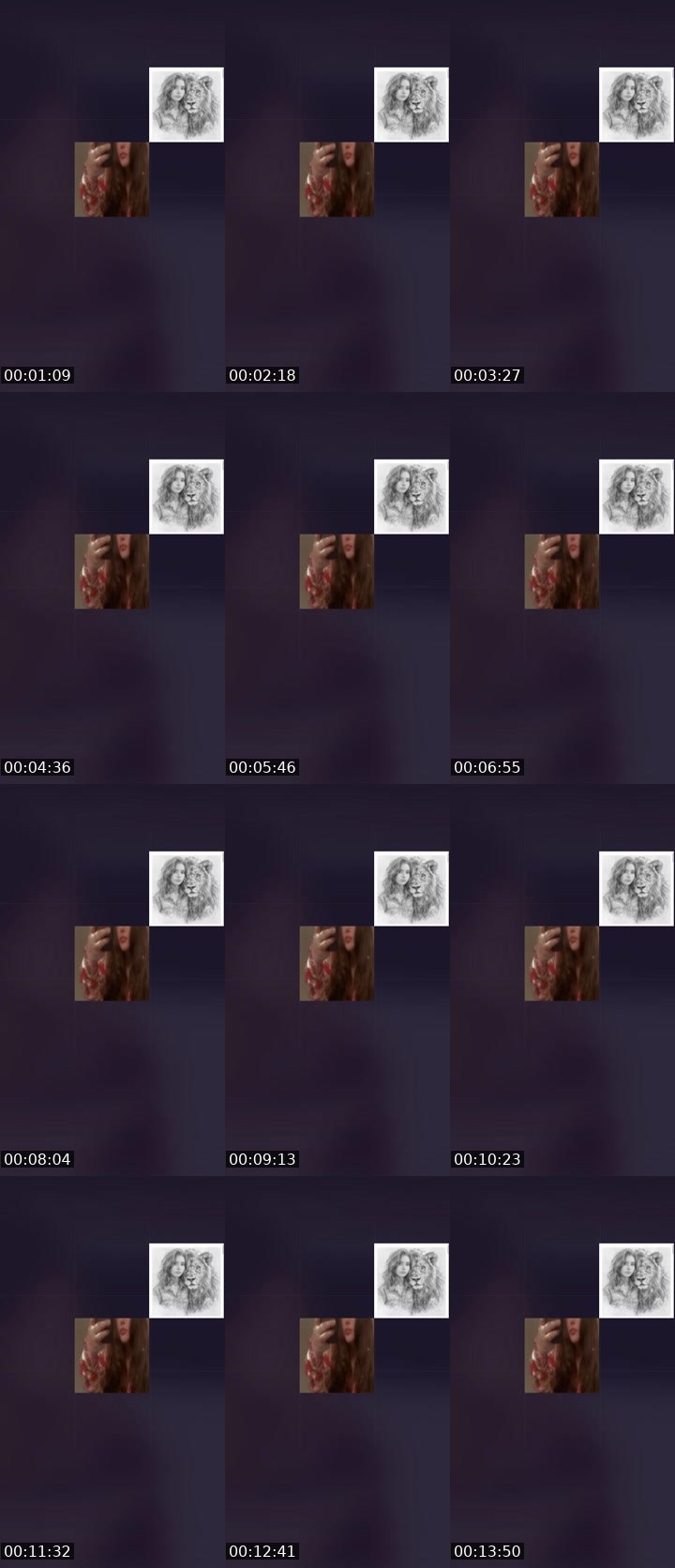 Contact-sheet preview of good vibes 💯's Liveme recording
