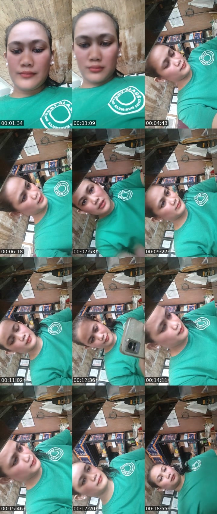 Contact-sheet preview of 👸mich🦸 (NP)'s Liveme recording