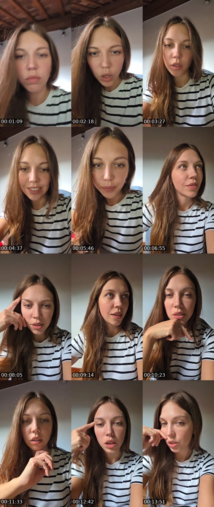 Contact-sheet preview of ⭐️Marisabelle⭐️'s Liveme recording