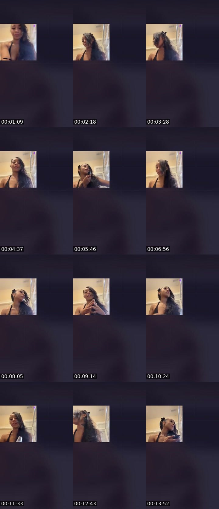 Contact-sheet preview of ᦓꪻꪮꪀꫀᦔ ꪖꪶᜣꫝꪖ's Liveme recording