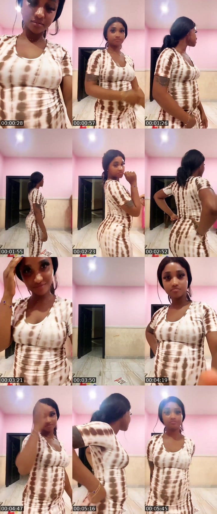 Contact-sheet preview of 🏦 Celina Angela's Liveme recording