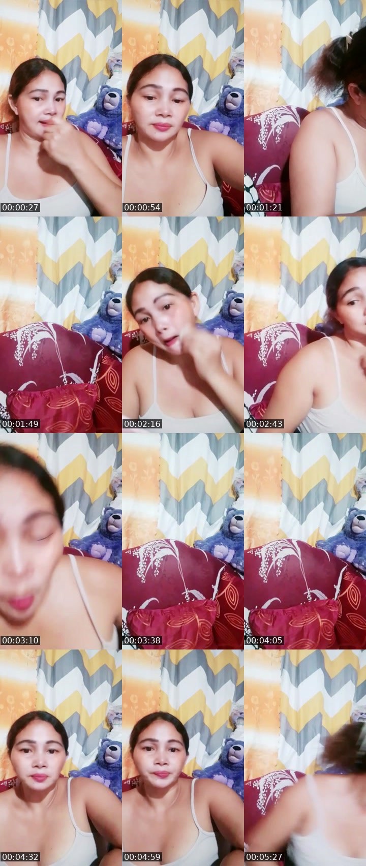 Contact-sheet preview of ᵀᴿˢ&P⭕️Ella🔥's Liveme recording