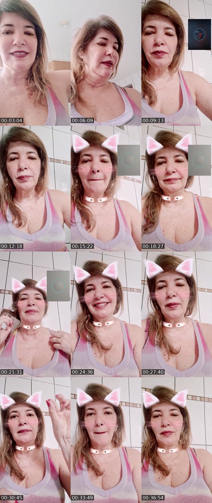 Contact-sheet preview of Bel Vida1k's Liveme recording