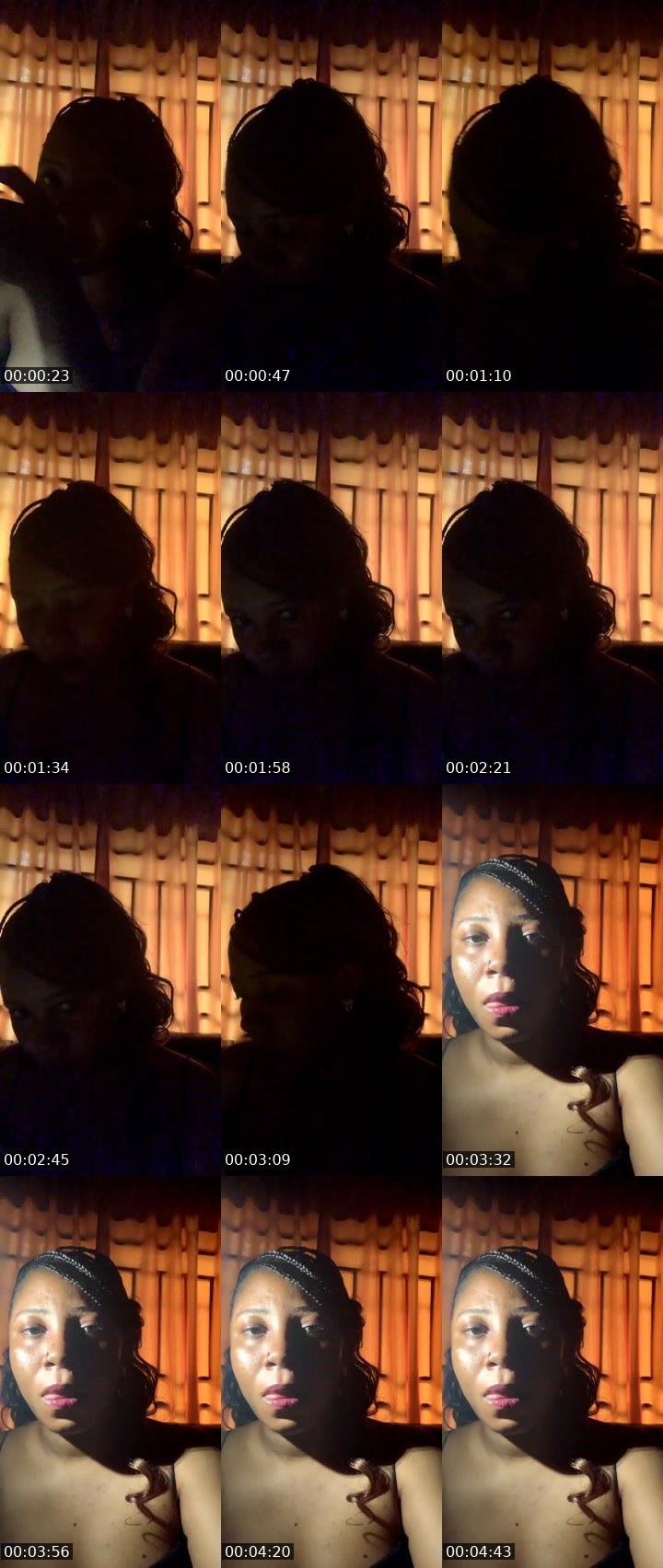Contact-sheet preview of 💸 Chizzy's Liveme recording