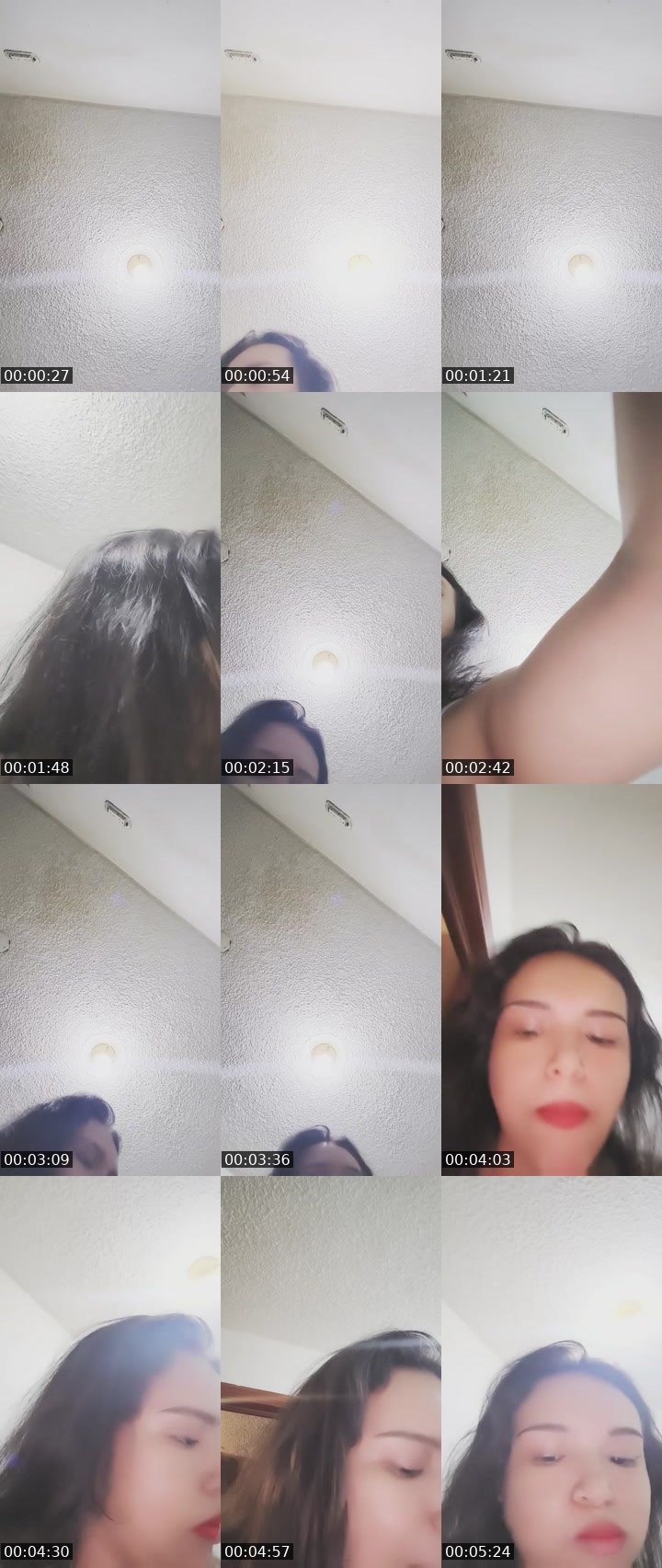 Contact-sheet preview of 🪩Andrea🧸's Liveme recording