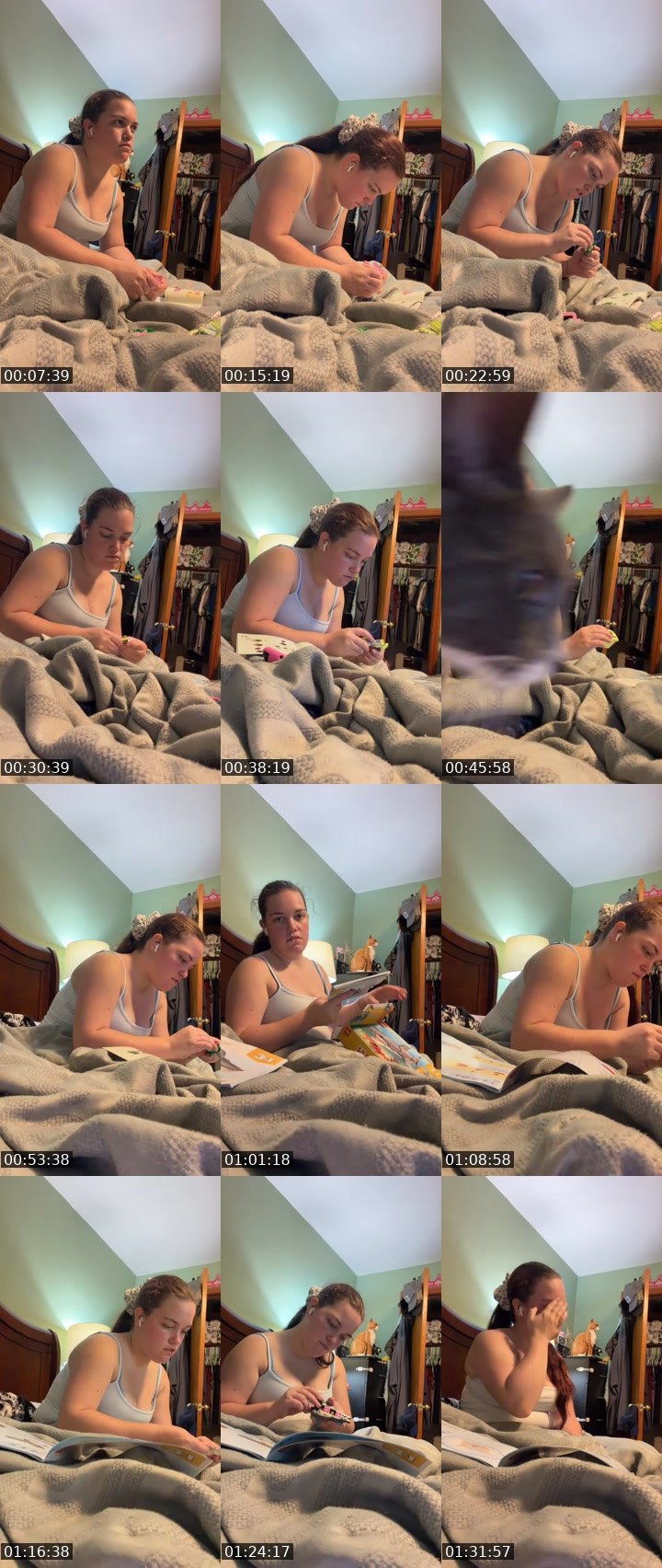 Contact-sheet preview of AlexMarie2020's Liveme recording