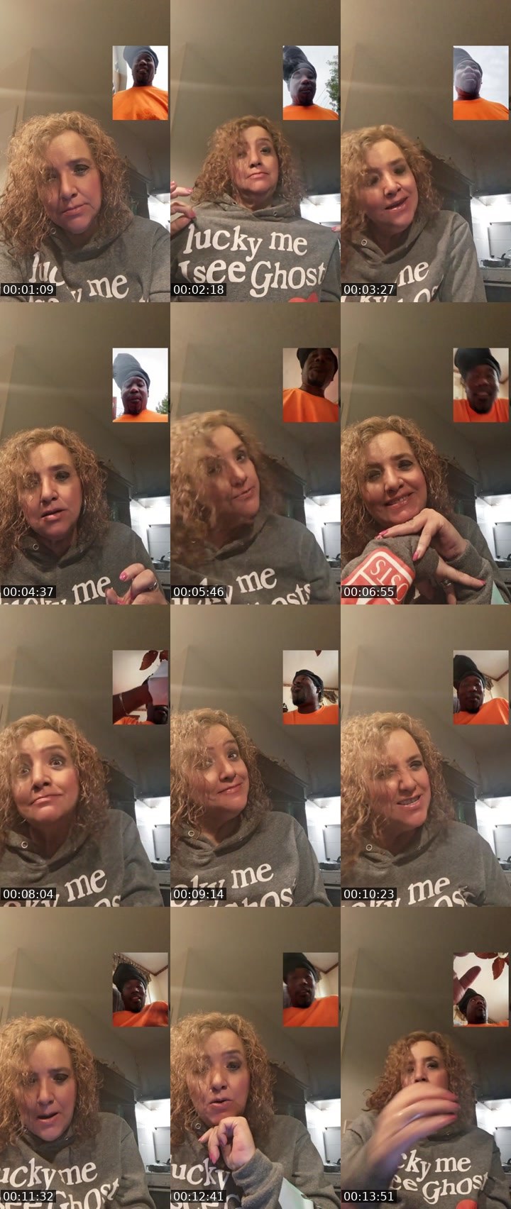 Contact-sheet preview of Margarita🍹❤️'s Liveme recording