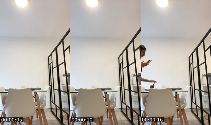 Contact-sheet preview of Lia Pink's Liveme recording