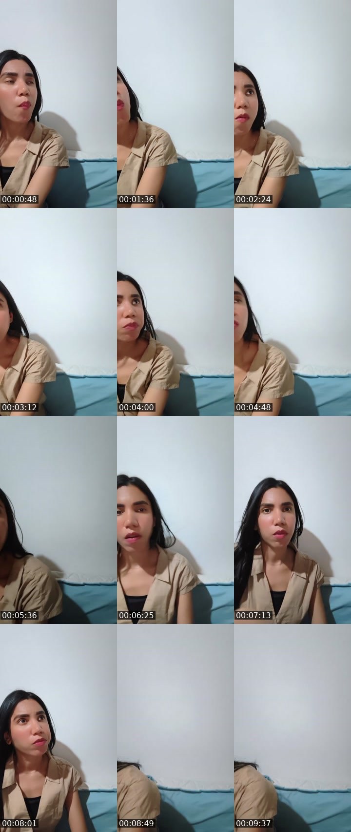 Contact-sheet preview of 👸AlySan🍫's Liveme recording