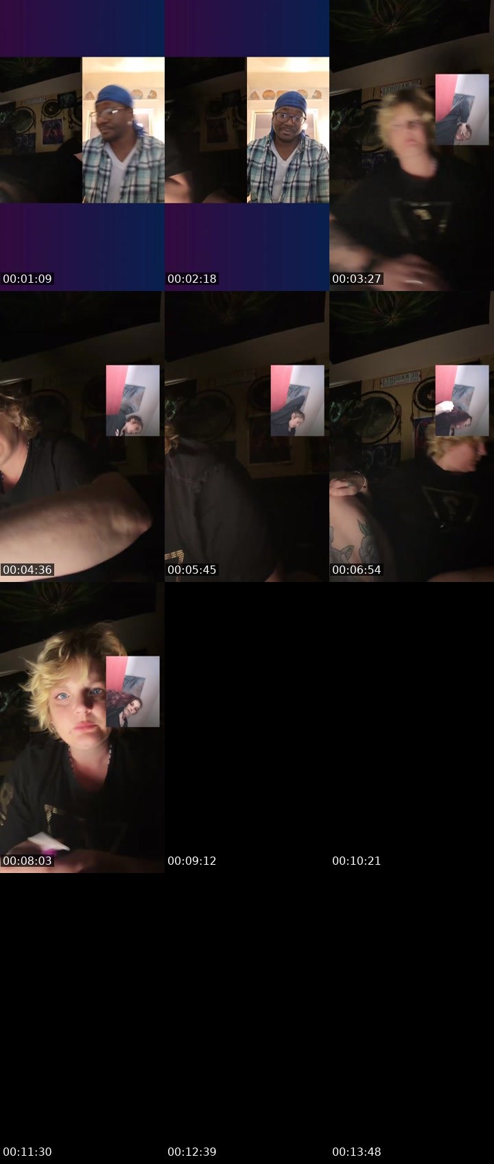 Contact-sheet preview of 🧩⃤ɱ ʝ❌⭕️b̶un̶n̶y̶🐇's Liveme recording