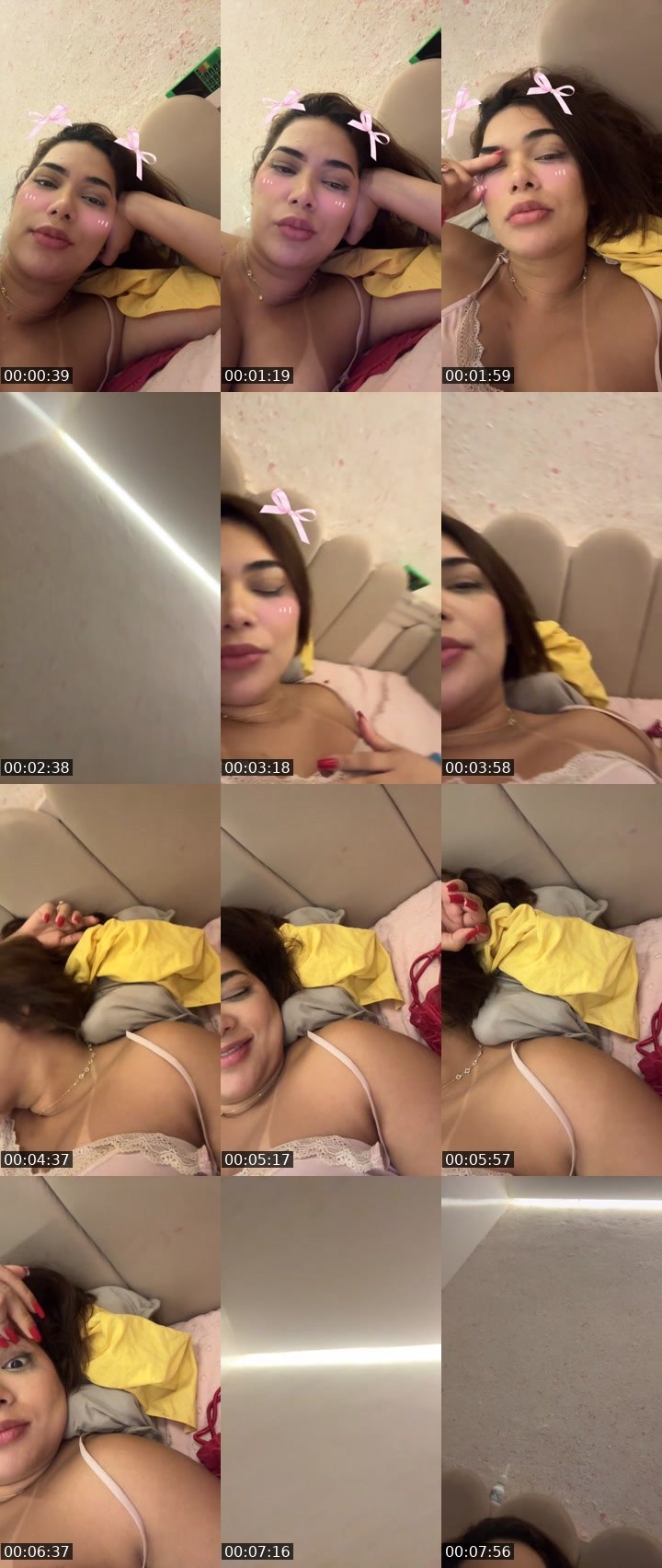 Contact-sheet preview of 🍭Mel🍭 50K's Liveme recording