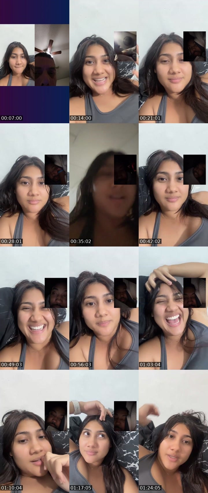 Contact-sheet preview of 🦂RosJaick 🫧🧸's Liveme recording