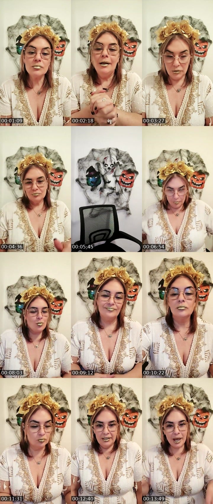 Contact-sheet preview of ➤Lihadima🌈🦁's Liveme recording