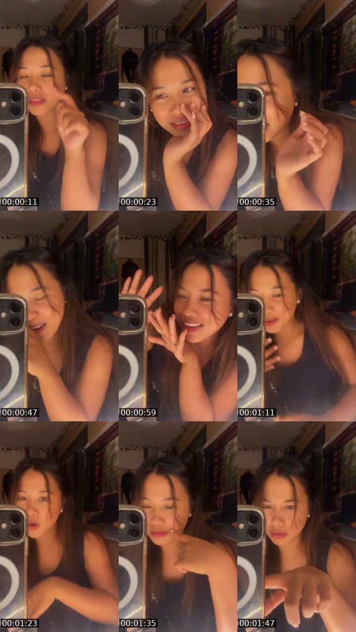 Contact-sheet preview of ☝️💙🐺 𝓛𝓮𝔃𝔃's Liveme recording