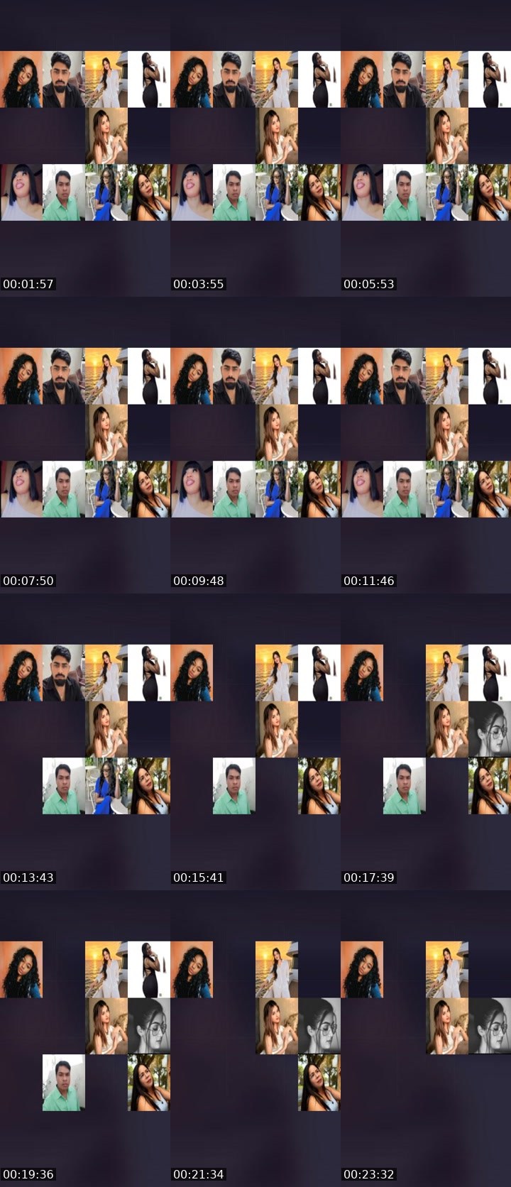 Contact-sheet preview of 🔐Bumbleͥbeͣeͫ's Liveme recording