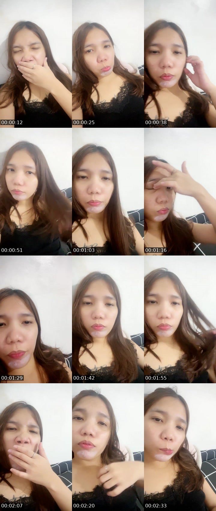 Contact-sheet preview of kzkyl's Liveme recording