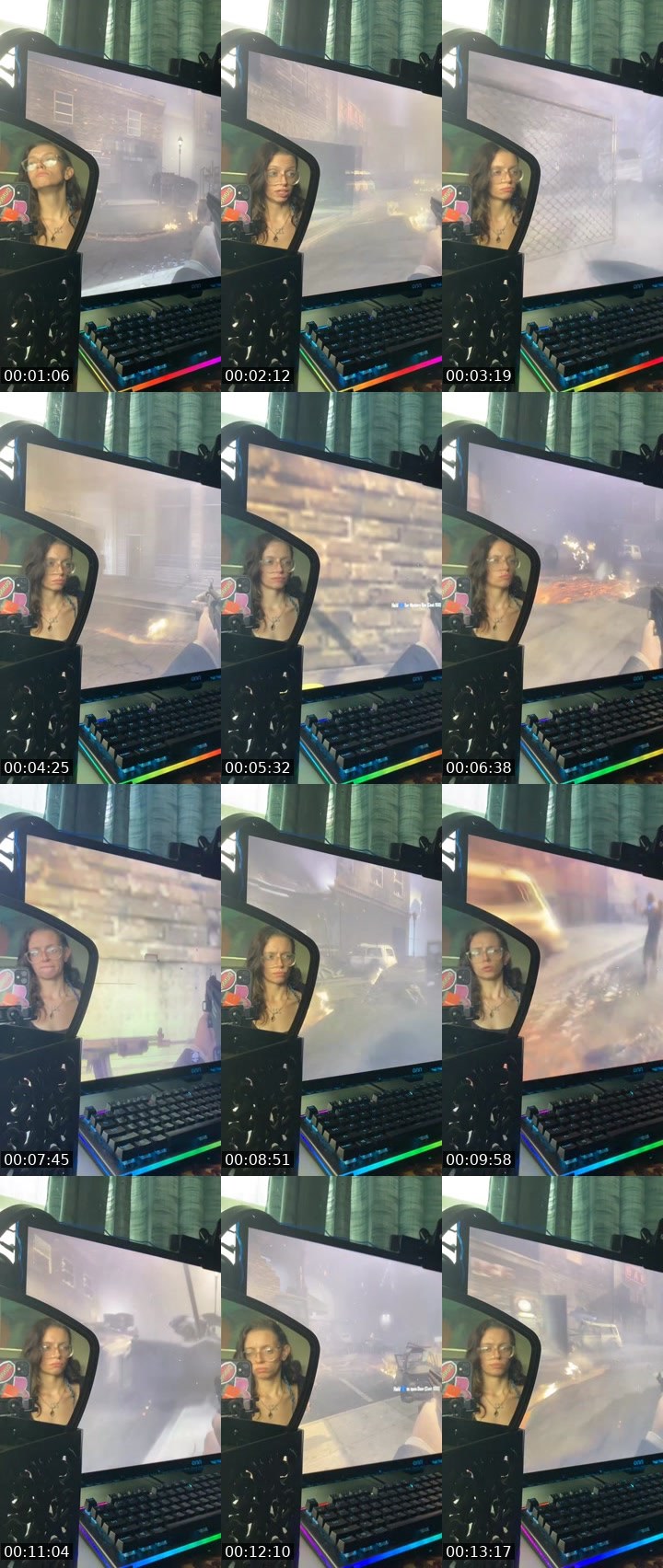 Contact-sheet preview of Trippy 🍃's Liveme recording
