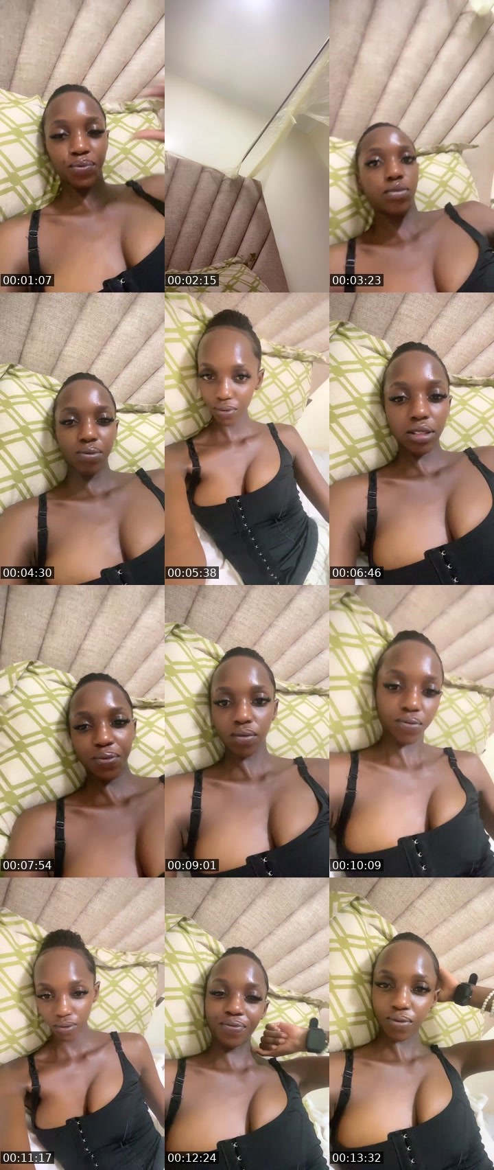 Contact-sheet preview of Jorah's Liveme recording