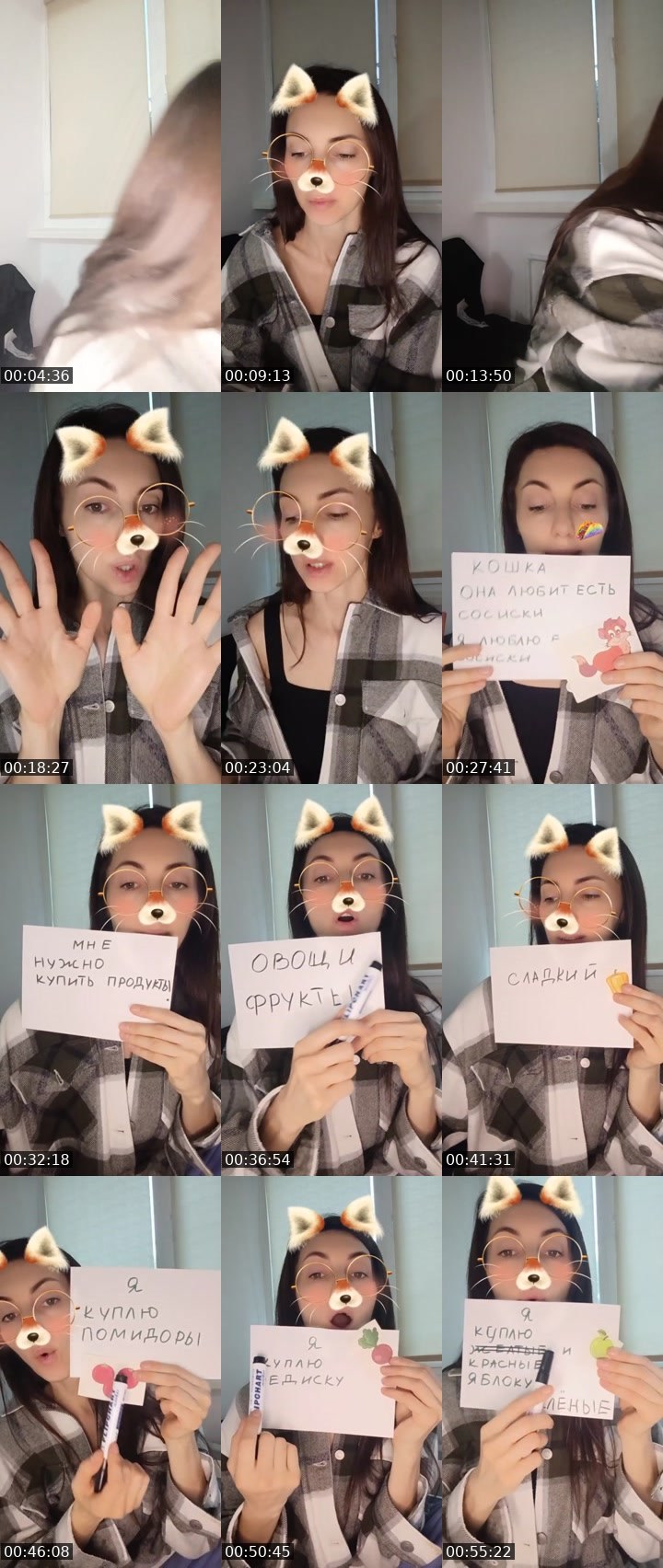 Contact-sheet preview of 25k💯Oly's Liveme recording