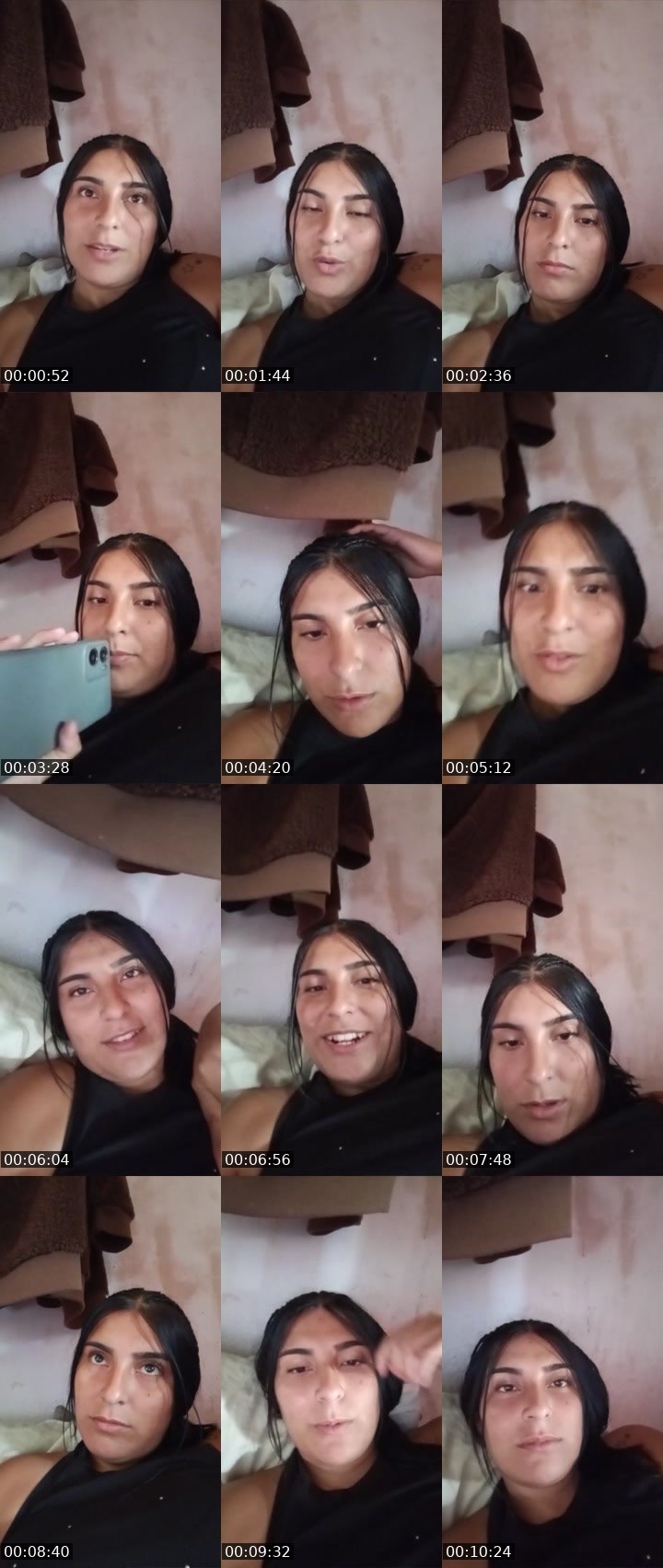 Contact-sheet preview of meluuuu_okkk's Liveme recording