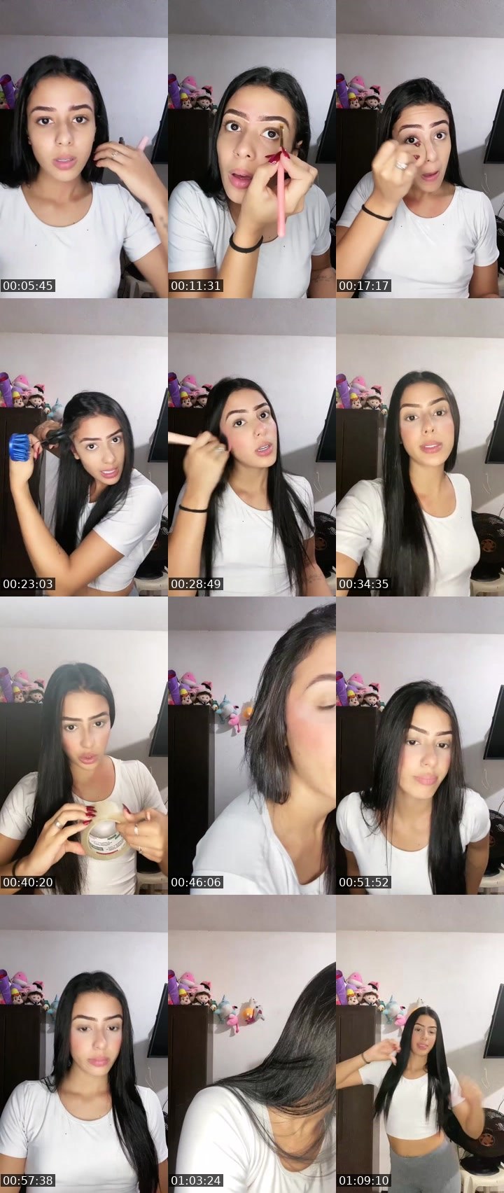 Contact-sheet preview of eae_maalak's Liveme recording