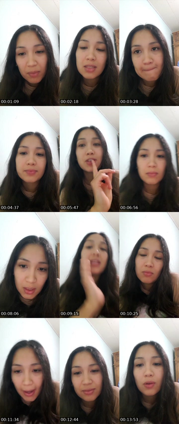 Contact-sheet preview of Nicole 🧿's Liveme recording