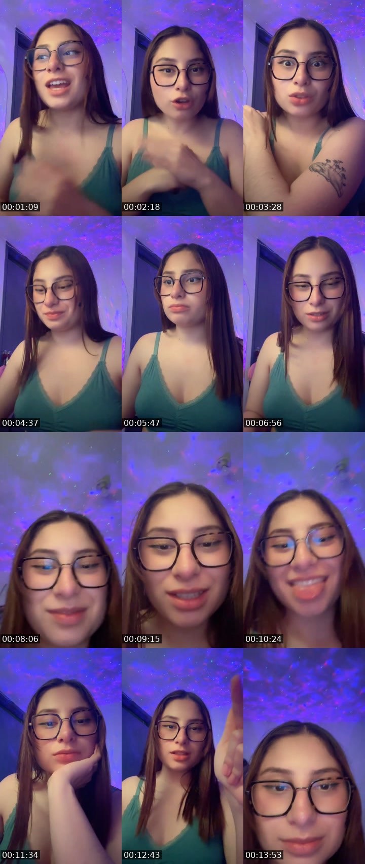 Contact-sheet preview of 🀢𝐸𝑣𝑎𝑀𝑜𝑜𝑑🀦🧿's Liveme recording