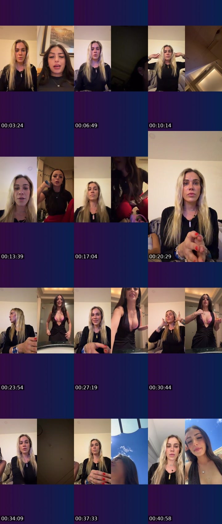 Contact-sheet preview of xx.anastasia.xx's Liveme recording