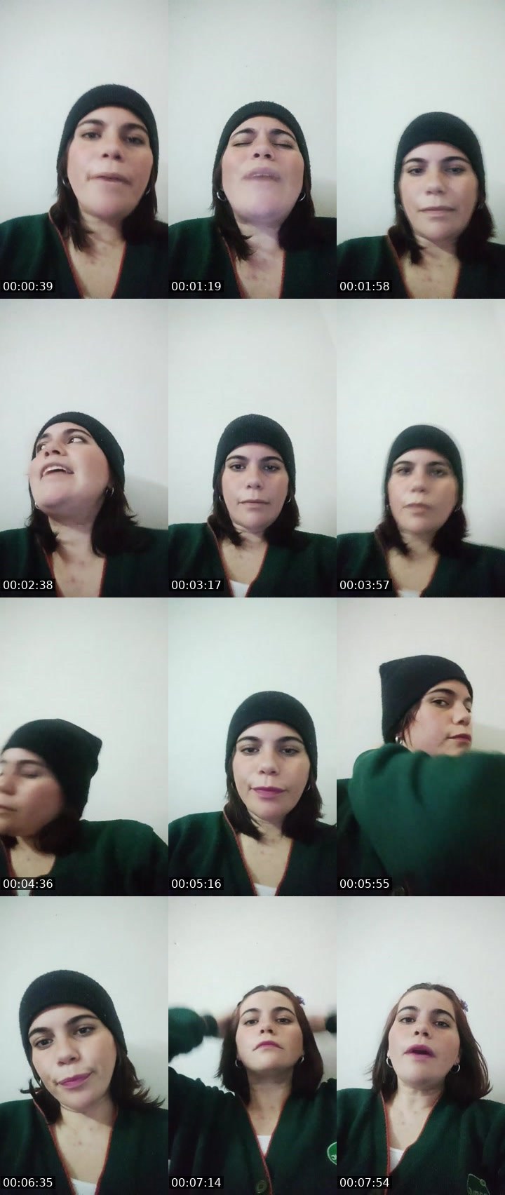 Contact-sheet preview of Maaarrr's Liveme recording