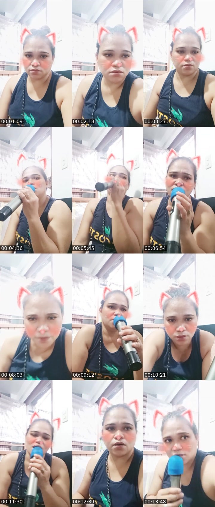 Contact-sheet preview of 🫅Addison🫧's Liveme recording