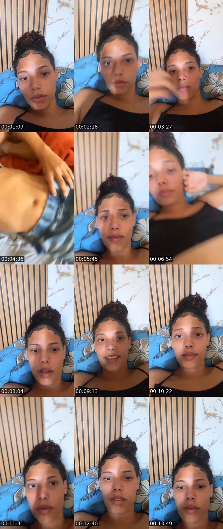Contact-sheet preview of Mr Sanntos's Liveme recording
