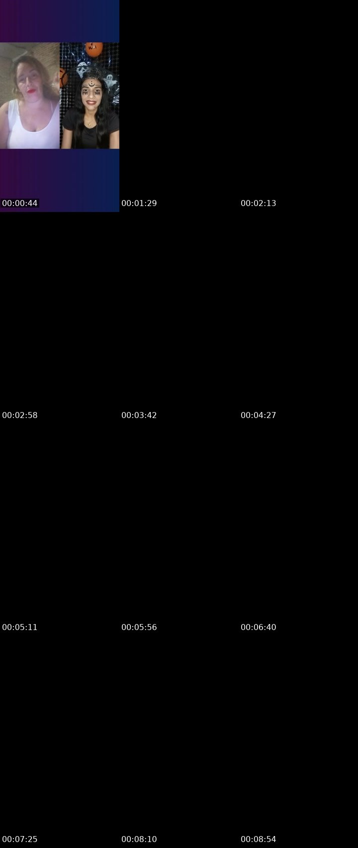 Contact-sheet preview of 🔆🔥🌪️MiLLO's Liveme recording