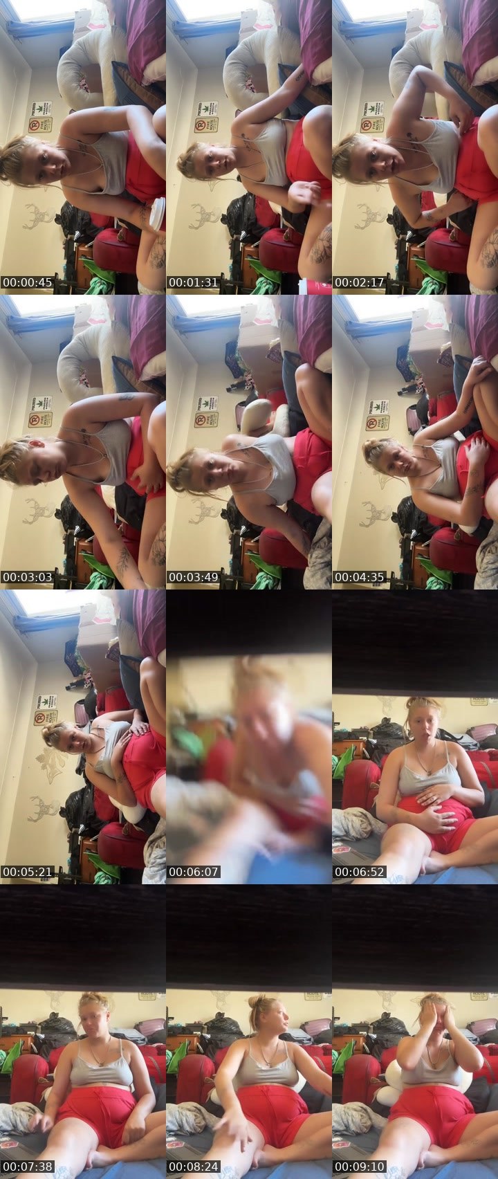 Contact-sheet preview of Shay_1145's Liveme recording