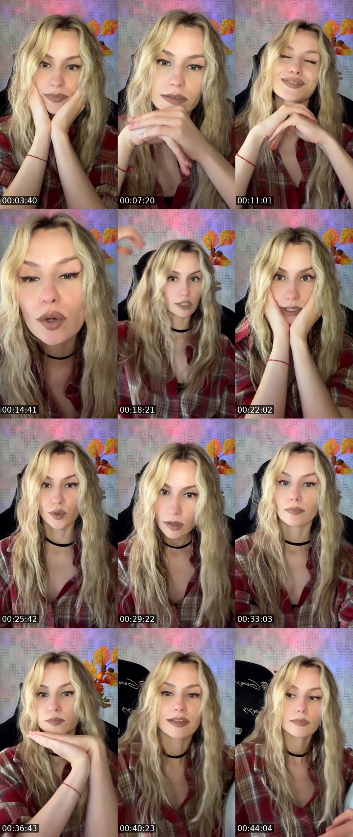 Contact-sheet preview of 🪷𝔇𝔦𝔤𝔦𝔱𝔞𝔩ᴰᴳᴹᶠ's Liveme recording